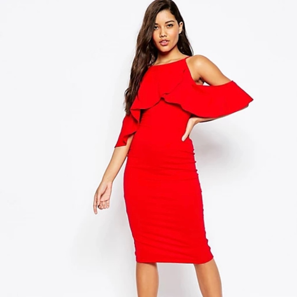 ASOS Midi Dress